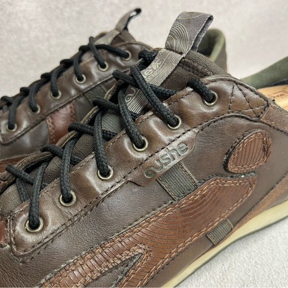 Cushe Leather Vinyl 45 Sneakers-Brown-Mens 11-Classic-Casual-Streetwear-Business - Picture 5 of 13